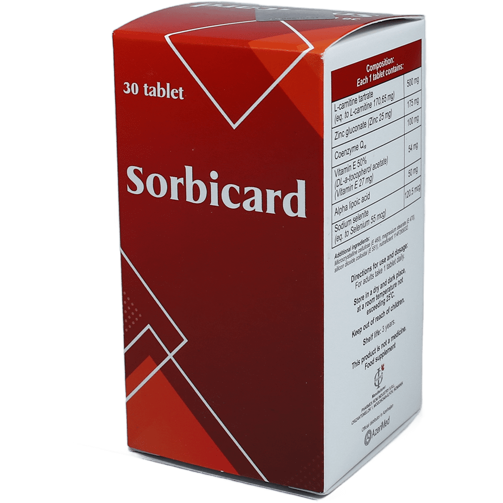 Sorbicard 30 əd. thumbnail