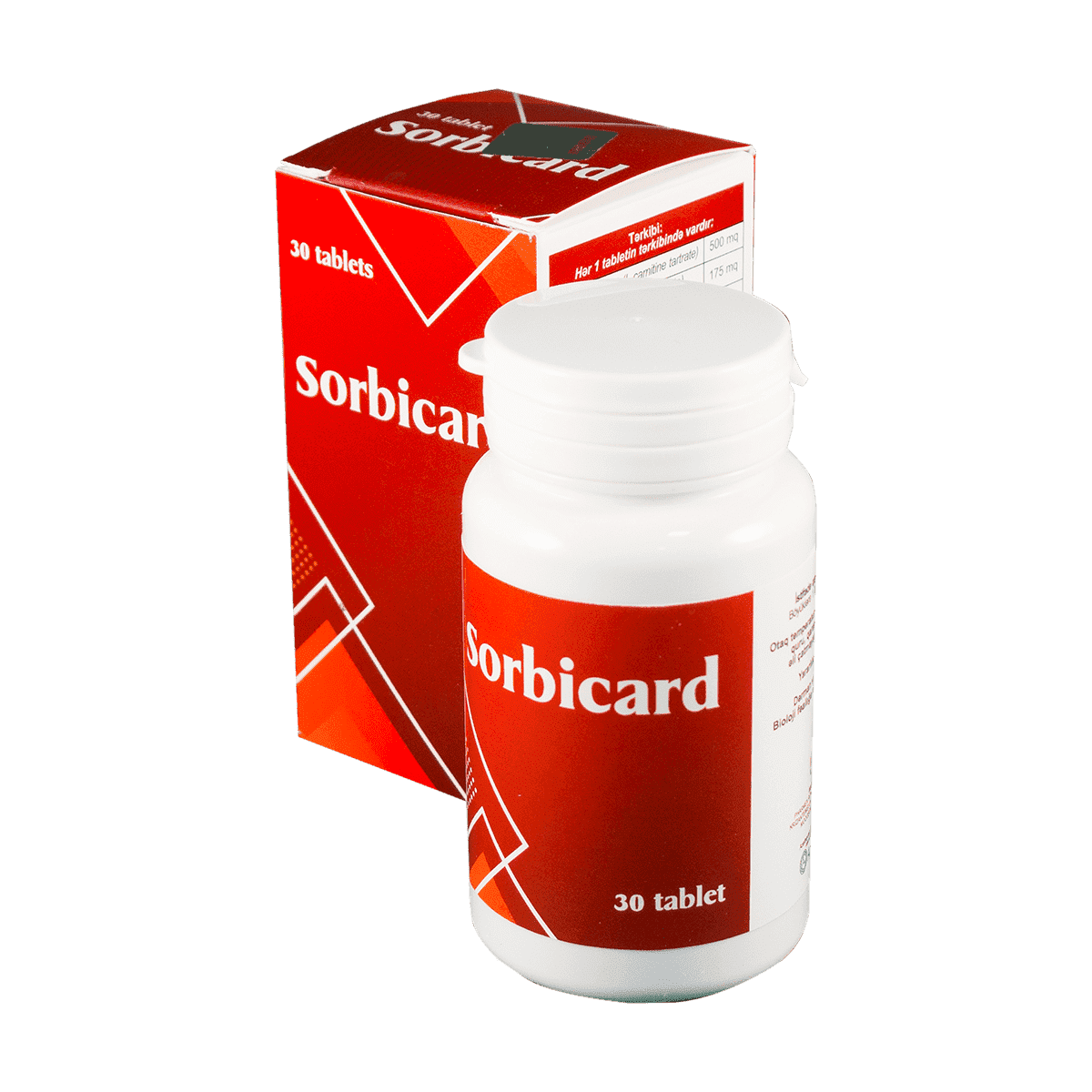 Sorbicard 30 əd. thumbnail