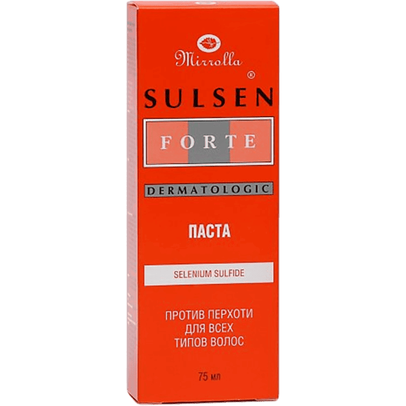 Kəpək qarşı Sulsen forte 2% 75 q thumbnail