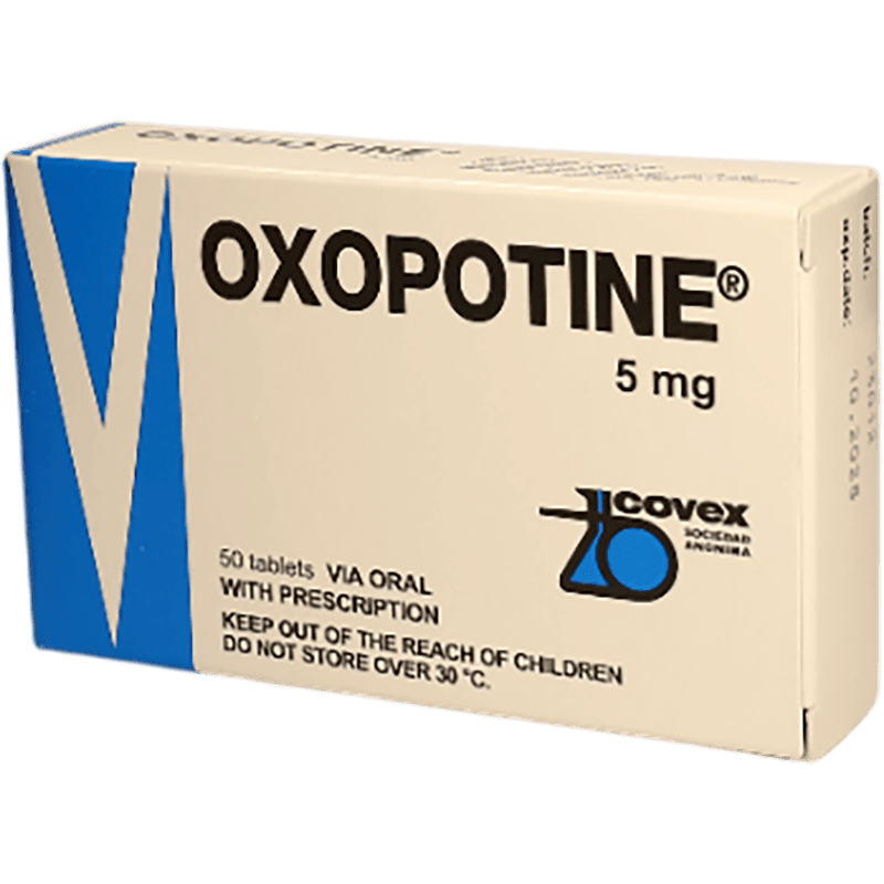 Oxopotine 5 mq 50 əd thumbnail