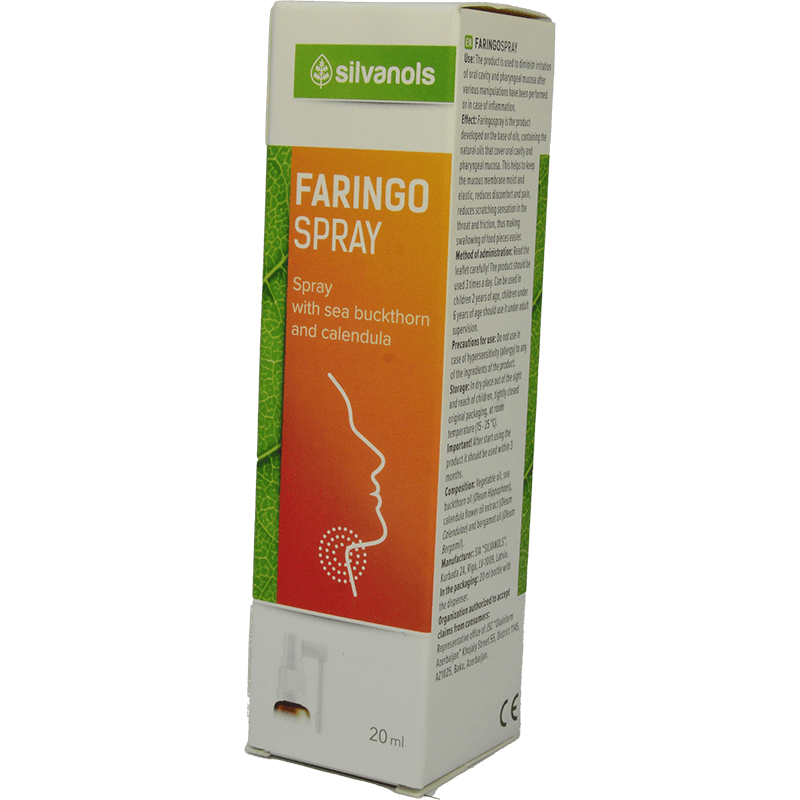 Faringo sprey 20 ml thumbnail