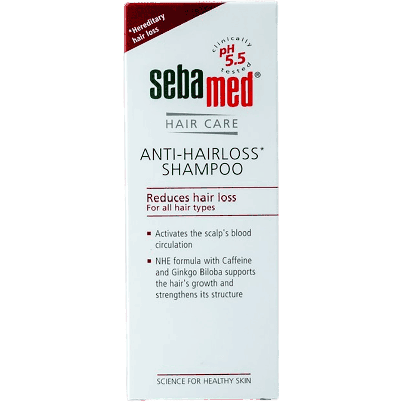 Sebamed şampun saç tökülməsi əleyhinə 200 ml thumbnail