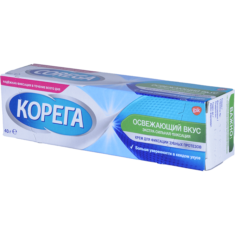 Diş protezlər üçün korega 40 ml thumbnail