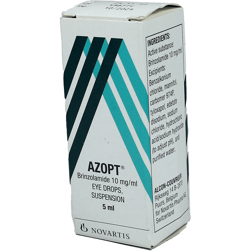 Azopt 1% 5 ml thumbnail