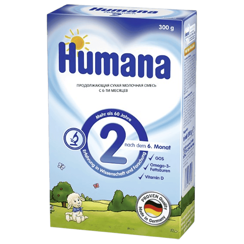 Uşaq qidası Humana-2 300 q thumbnail