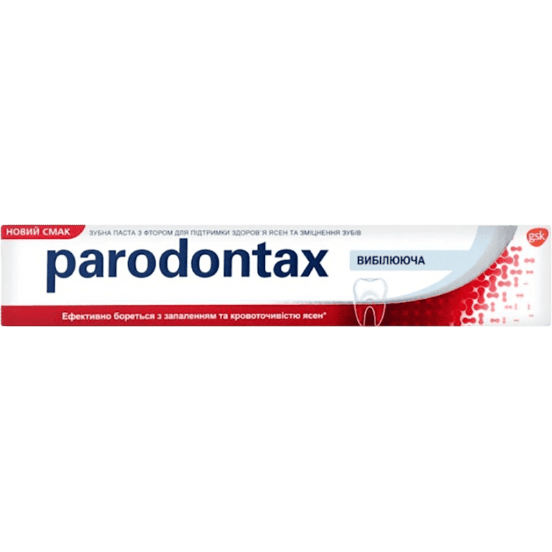 Diş pastası Paradontax Whitening 75 ml thumbnail