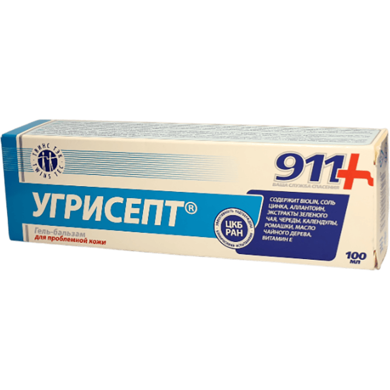 911 Ugrisept üz üçün 100 ml thumbnail