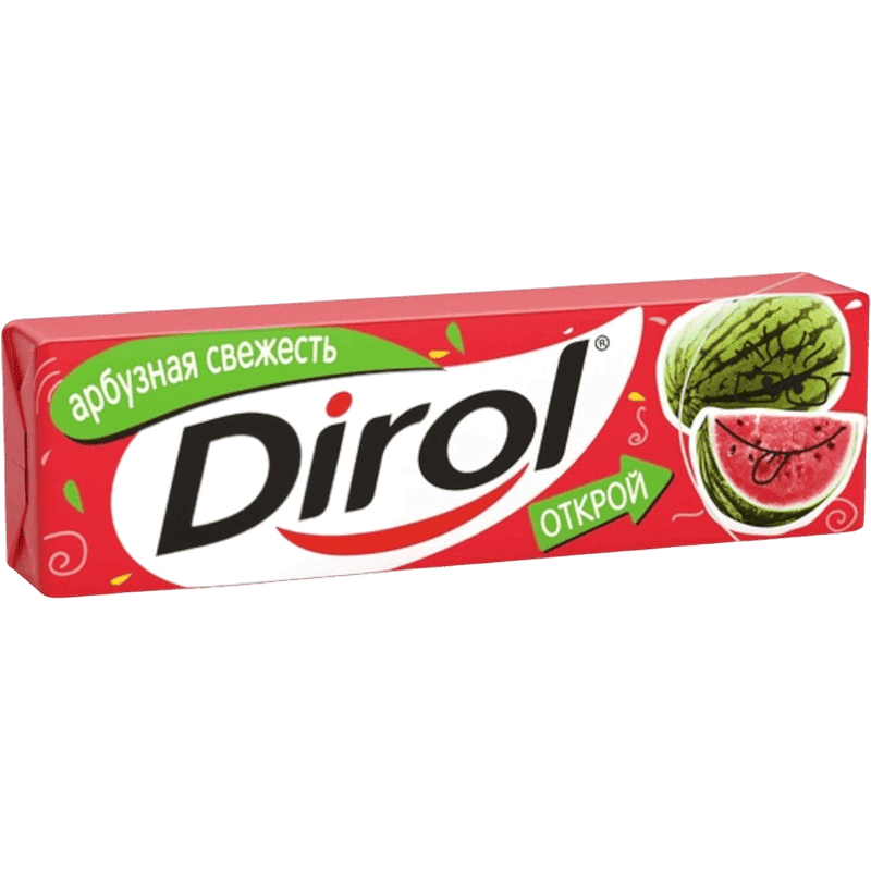 Dirol qarpızlı 10 əd thumbnail