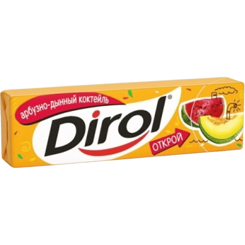 Qarpız-yemişli kokteil Dirol 10 əd thumbnail