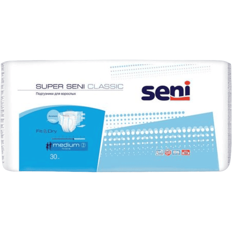 Böyüklər üçün bezlər Seni super medium 30 əd thumbnail