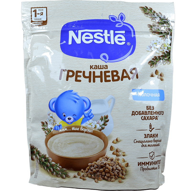 Nestle uşaq üçün sıyıq, qarabaşaq 200 q thumbnail
