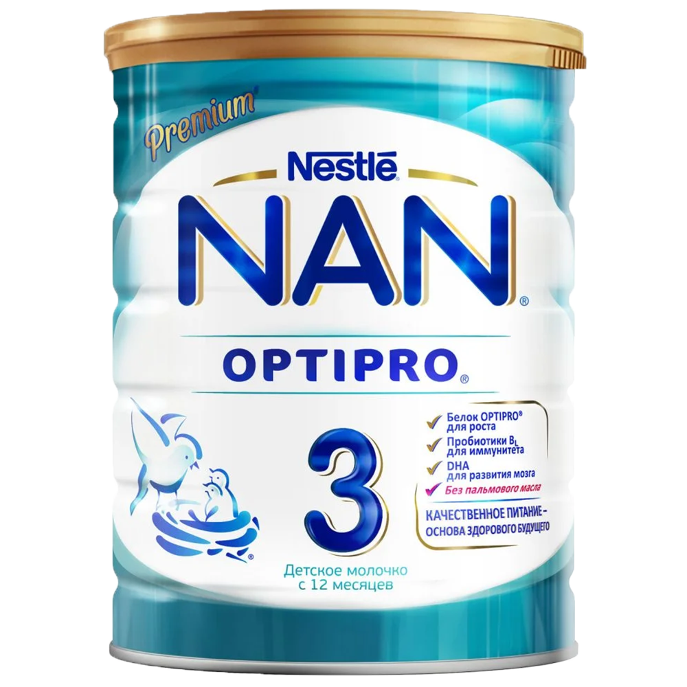 Nestle Nan 3 Optipro uşaq qidası 400 q thumbnail
