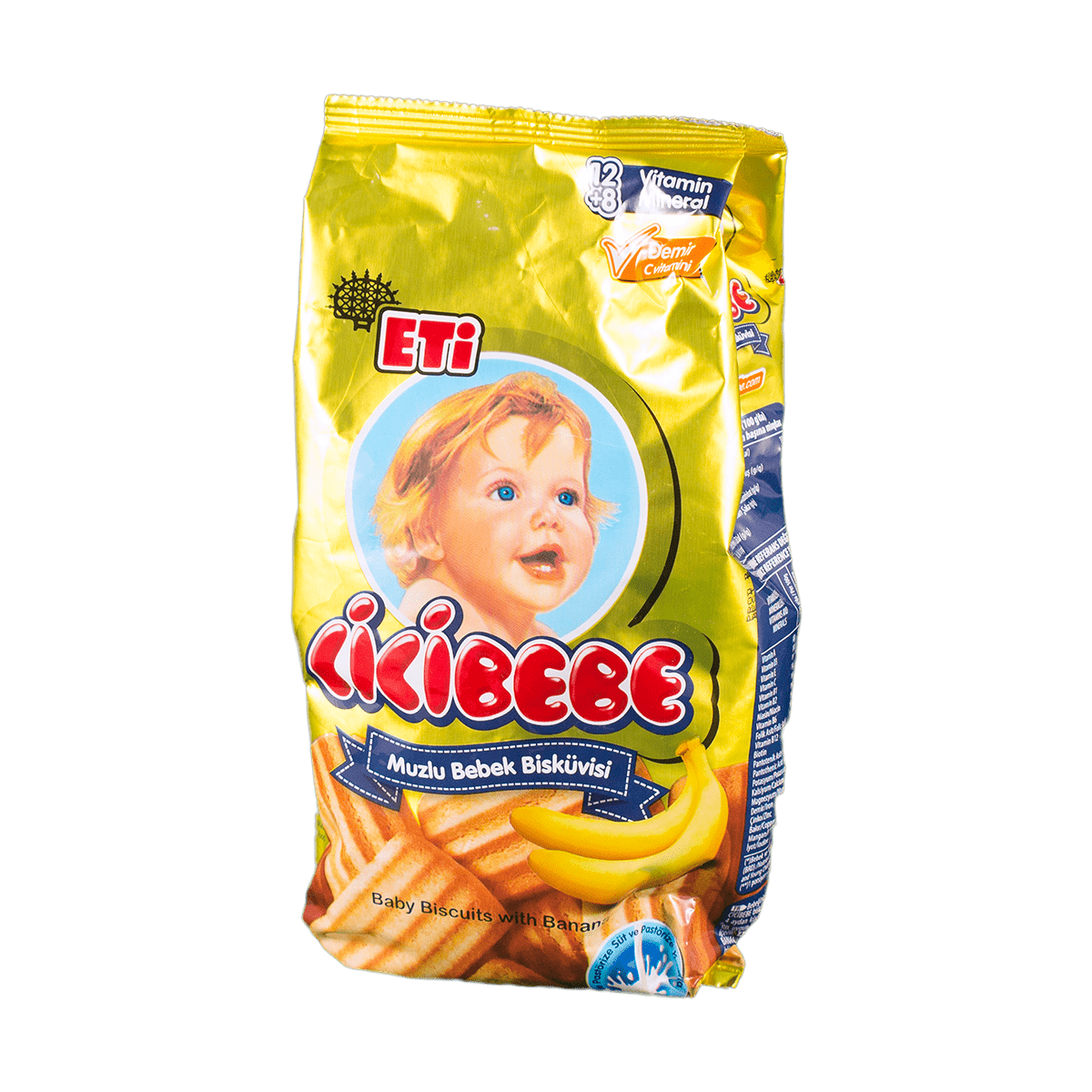 Cici-Bebe bananlı peçenye 190 q thumbnail