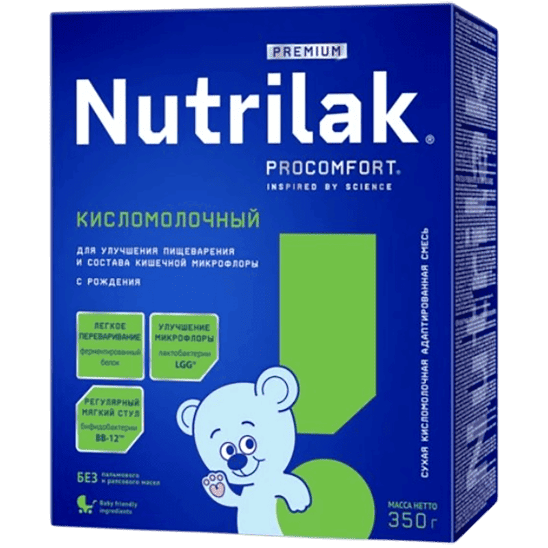 Uşaq qidası Nutrilac süd turşulu 350 q thumbnail