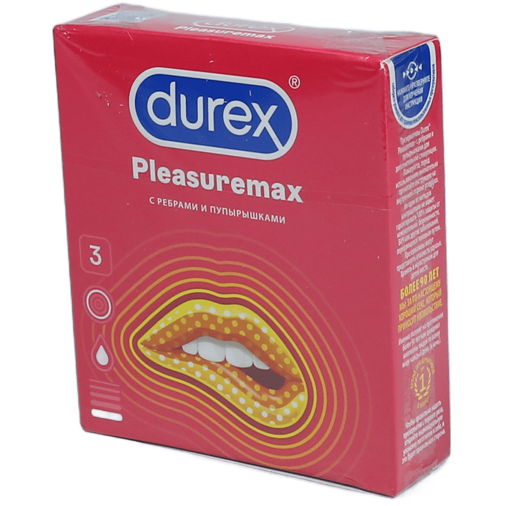 Durex Pleasuremax Qoruyucu 3 əd thumbnail