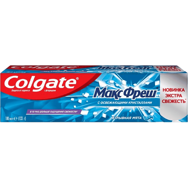 Colgate "MaxFresh Cool Mint" 100 ml thumbnail