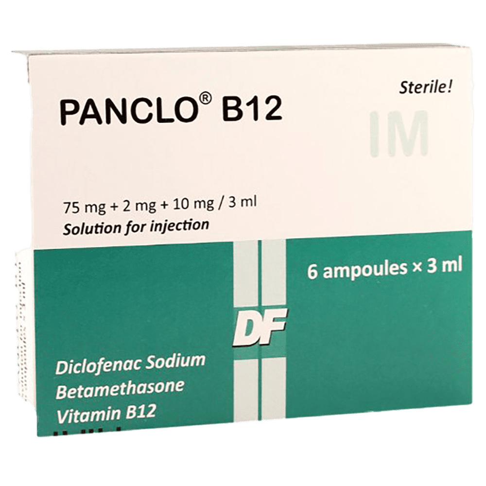 Panclo B12 3 ml 6 əd. thumbnail