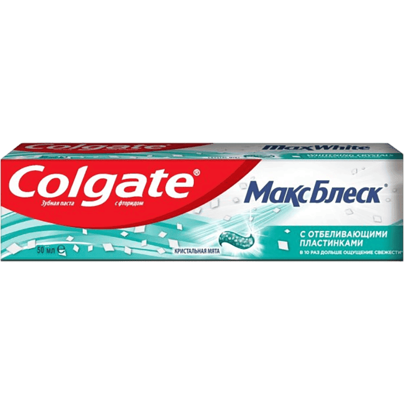 Colgate "Max White Crystal Mint" Kristal nanə 100 ml thumbnail