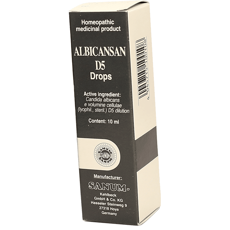 Albicansan D5 10 ml thumbnail