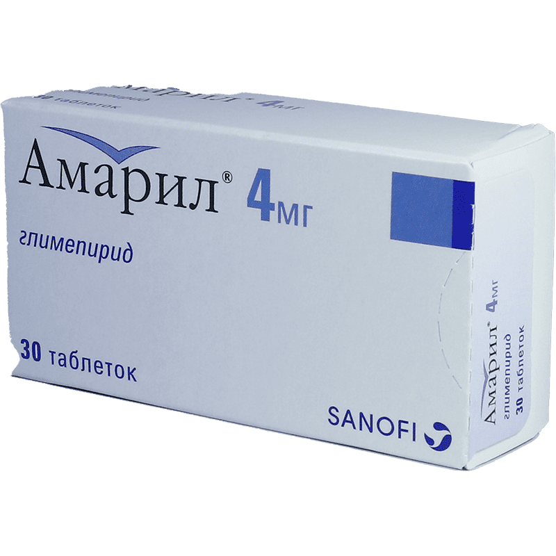 Amaryl 4 mq 30 əd. thumbnail