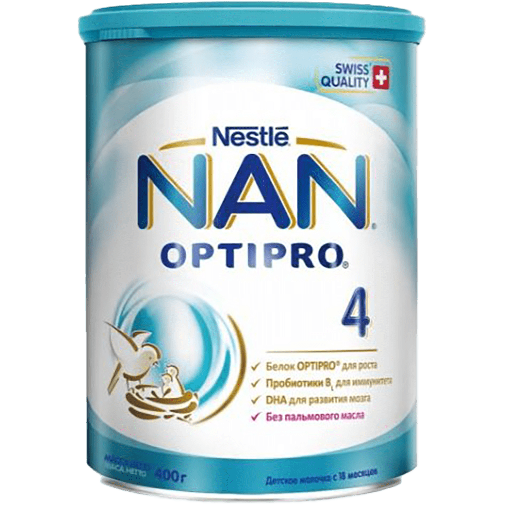 Nestle Nan 4 uşaq qidası 400 q thumbnail