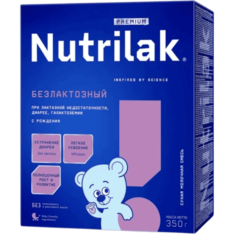 Uşaq qidası Nutrilac BL laktozsuz 350 q thumbnail