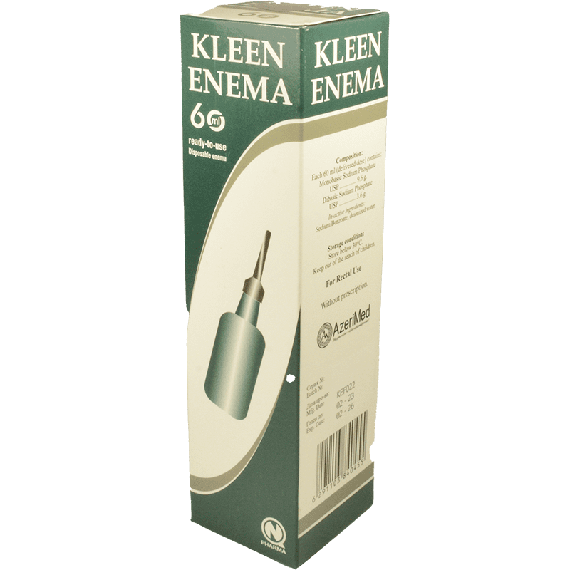 Kleen-Enema 60 ml thumbnail