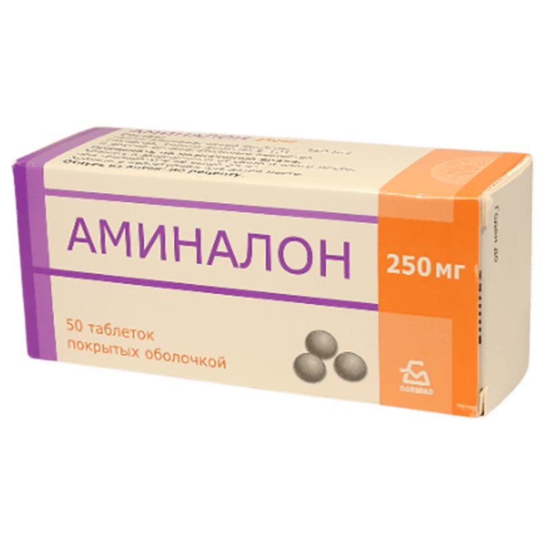 Aminalon 250 mq 50 əd thumbnail