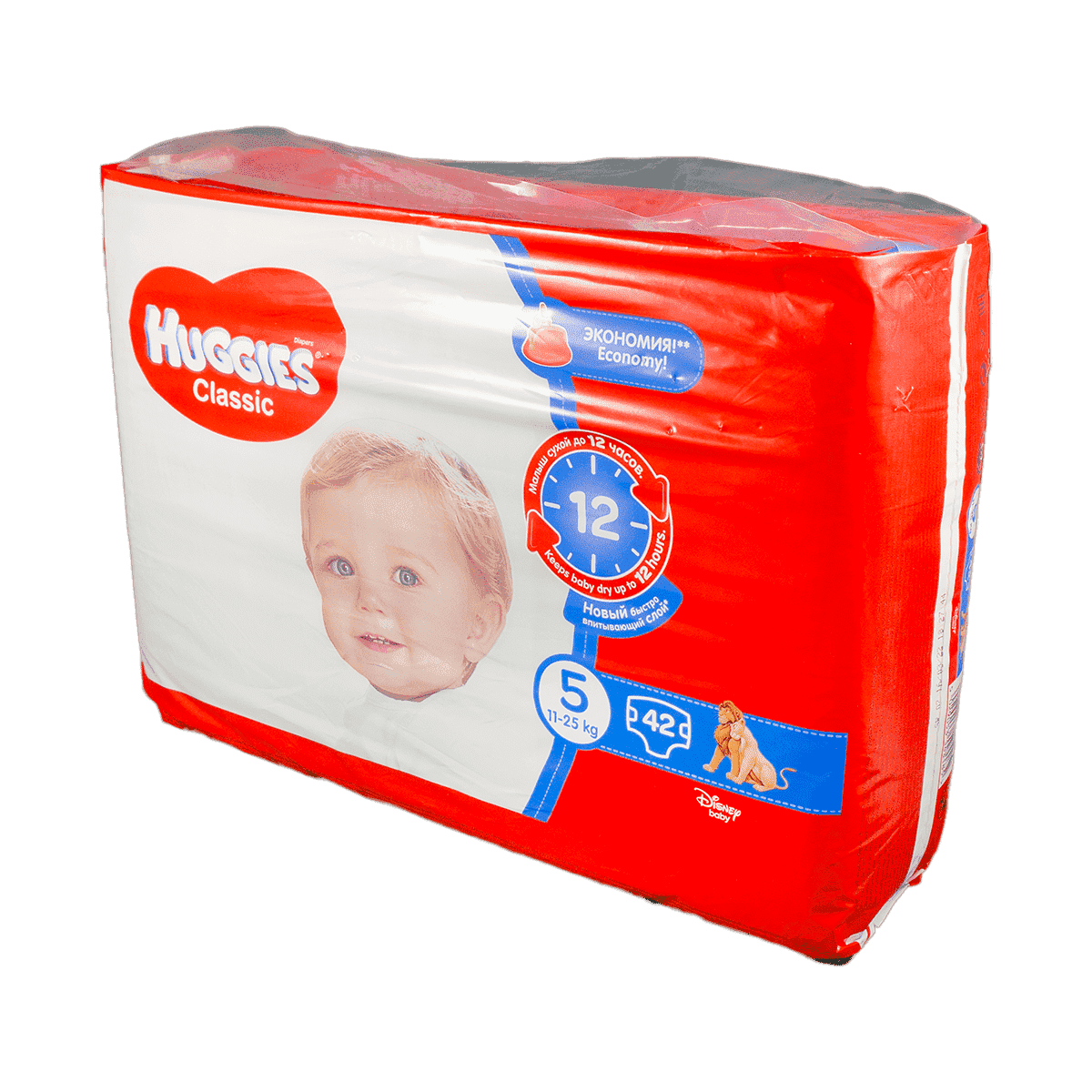Huggies-5 Classic Uşaq bezi 11-25 kq 42 əd thumbnail