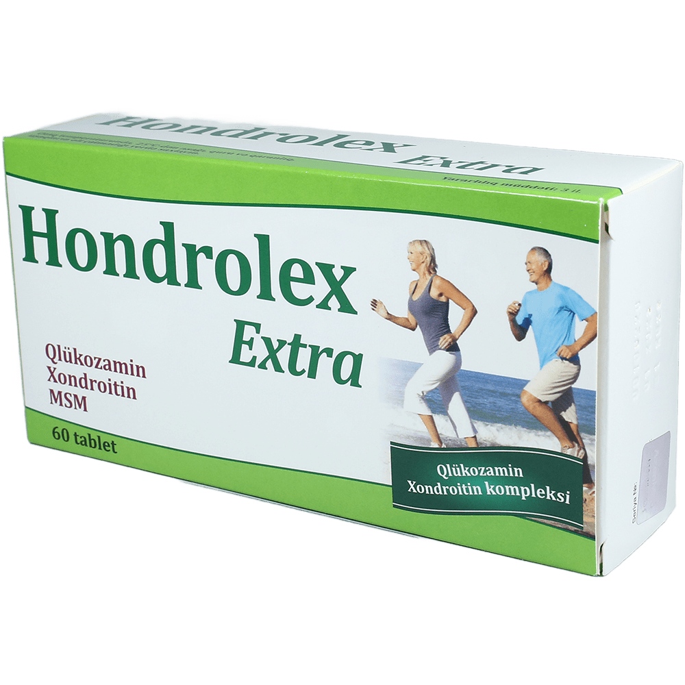 Hondrolex extra 60 əd. thumbnail