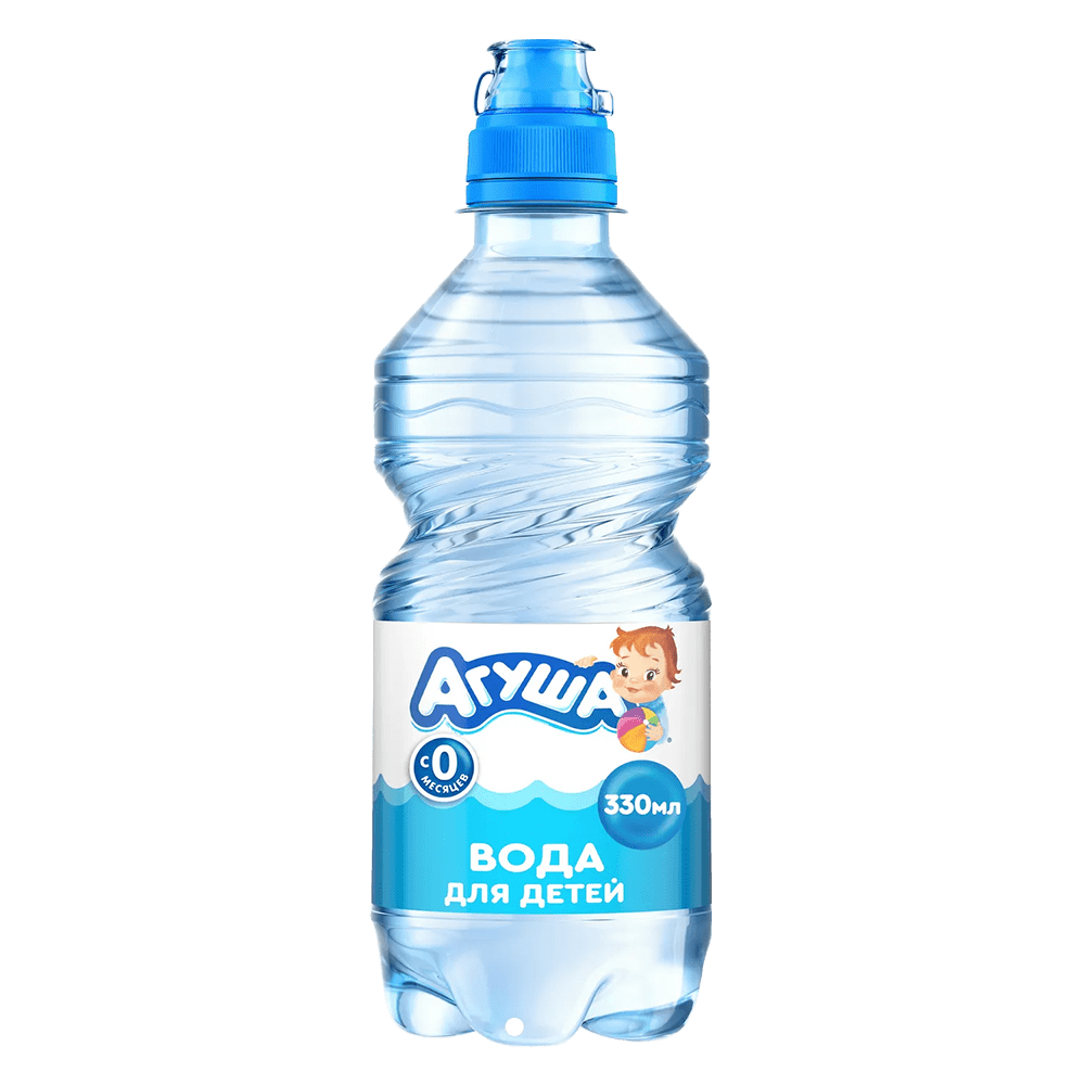 Uşaq qidası Agusha Su, 0 aydan, 330 ml thumbnail