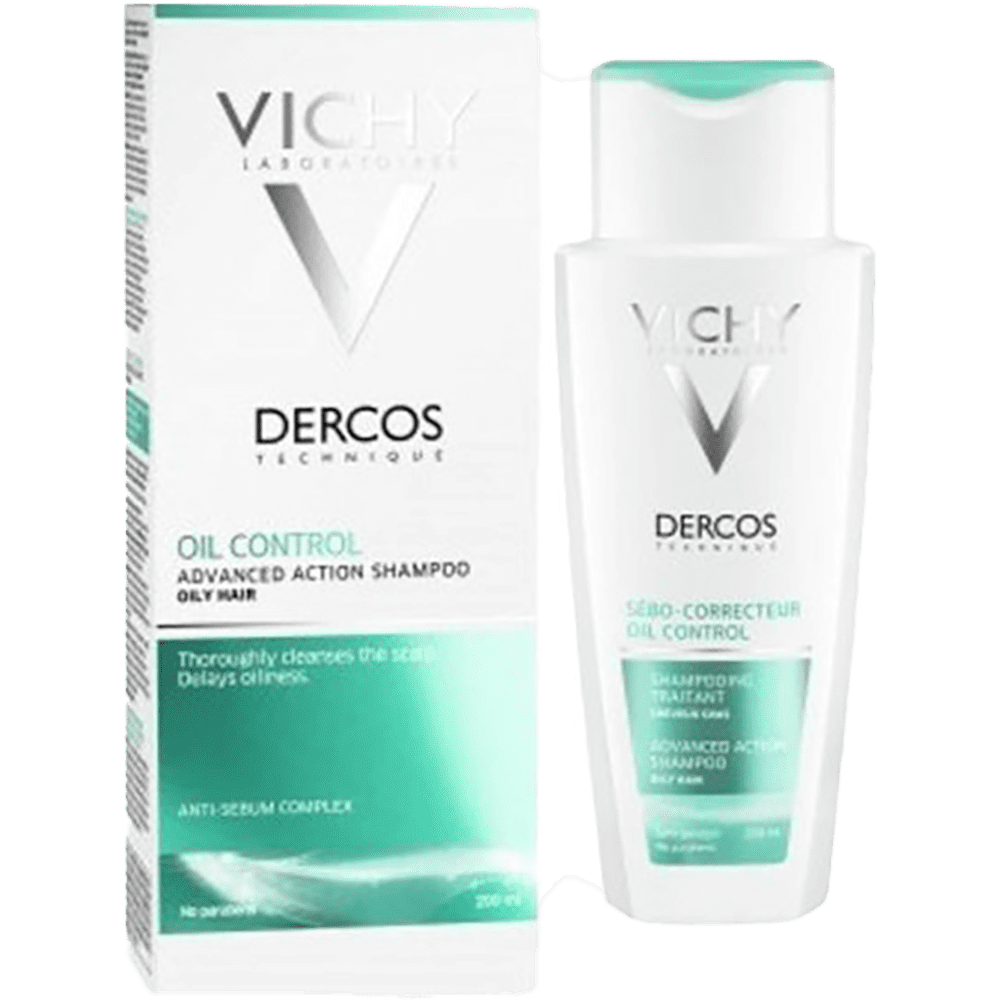 Vichy derkos yağlı saçlar üçün təmizləyici şampun 200 ml thumbnail