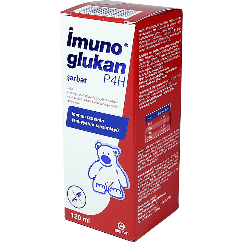 İmunoglukan 120 ml thumbnail