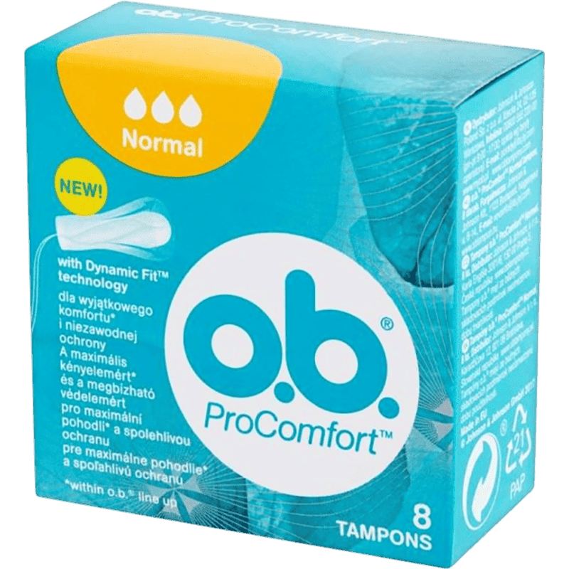 OB tamponlar procomfort normal 8 əd thumbnail