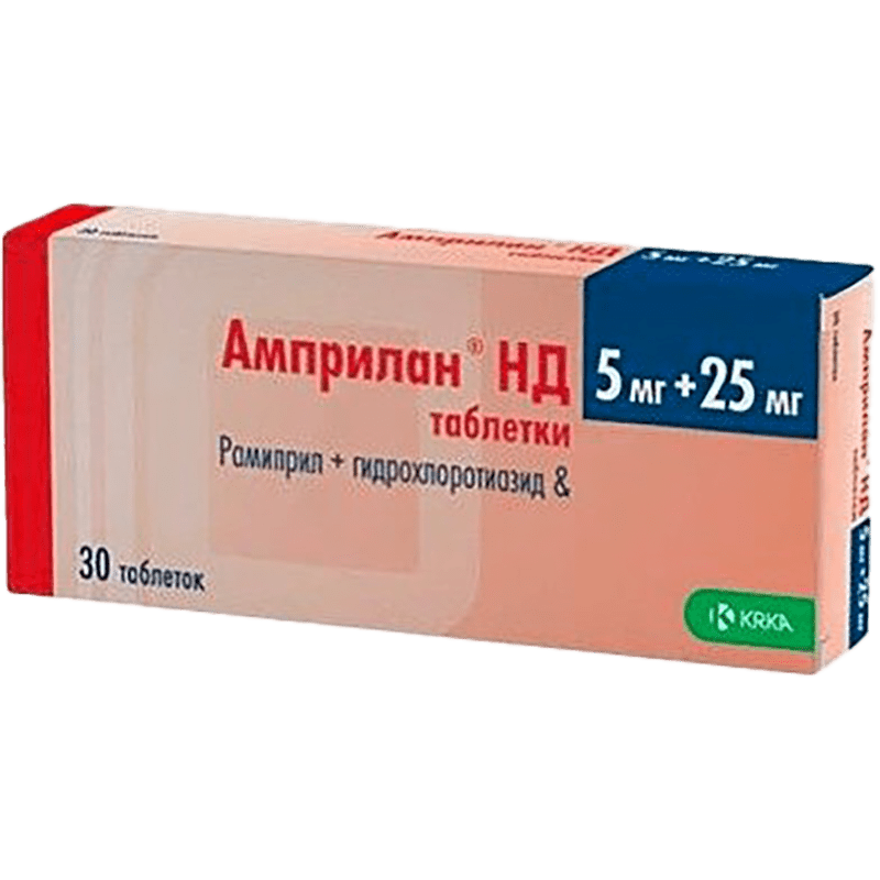 Amprilan ND 5mq/25mq 30 əd thumbnail