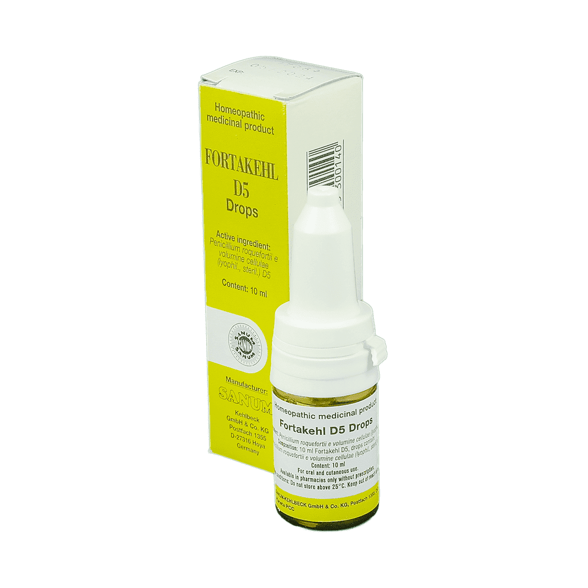 Fortakehl D5 10 ml thumbnail