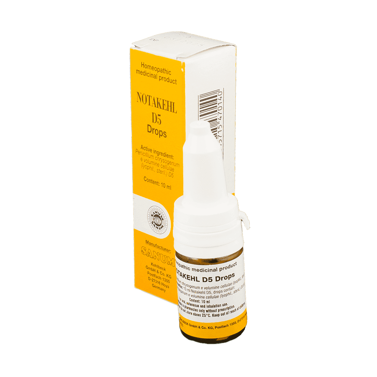 Notakehl D5 10 ml thumbnail