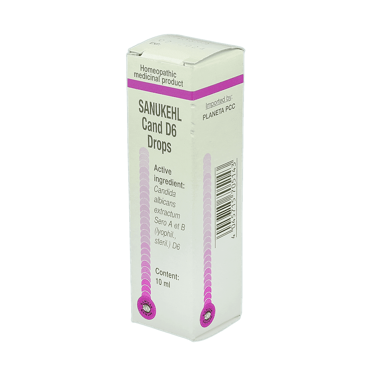 Sanukehl cand D6 10 ml thumbnail