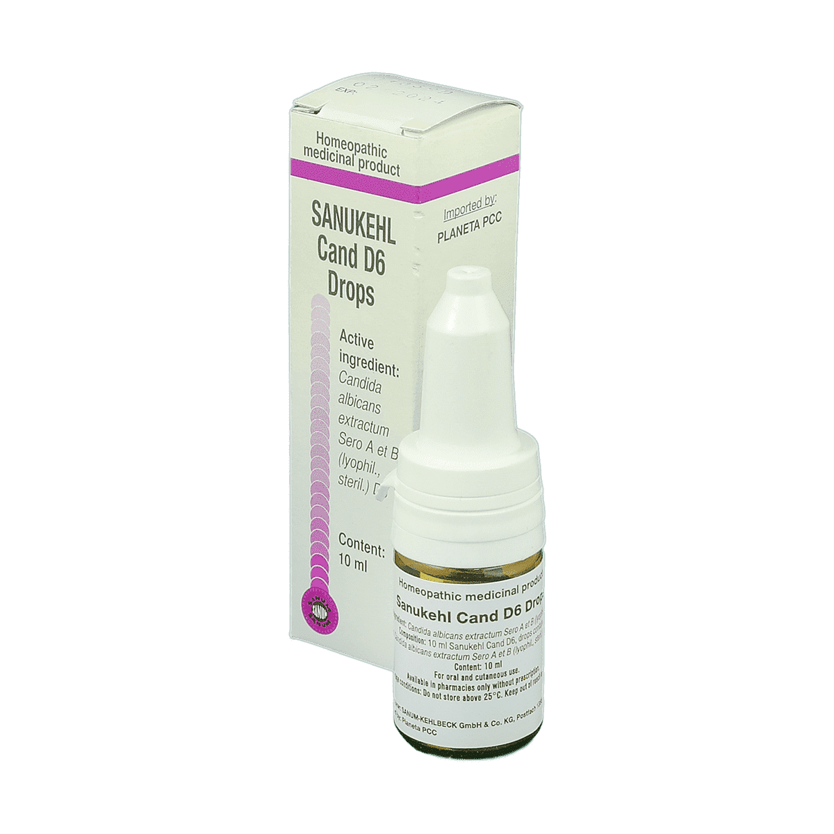 Sanukehl cand D6 10 ml thumbnail