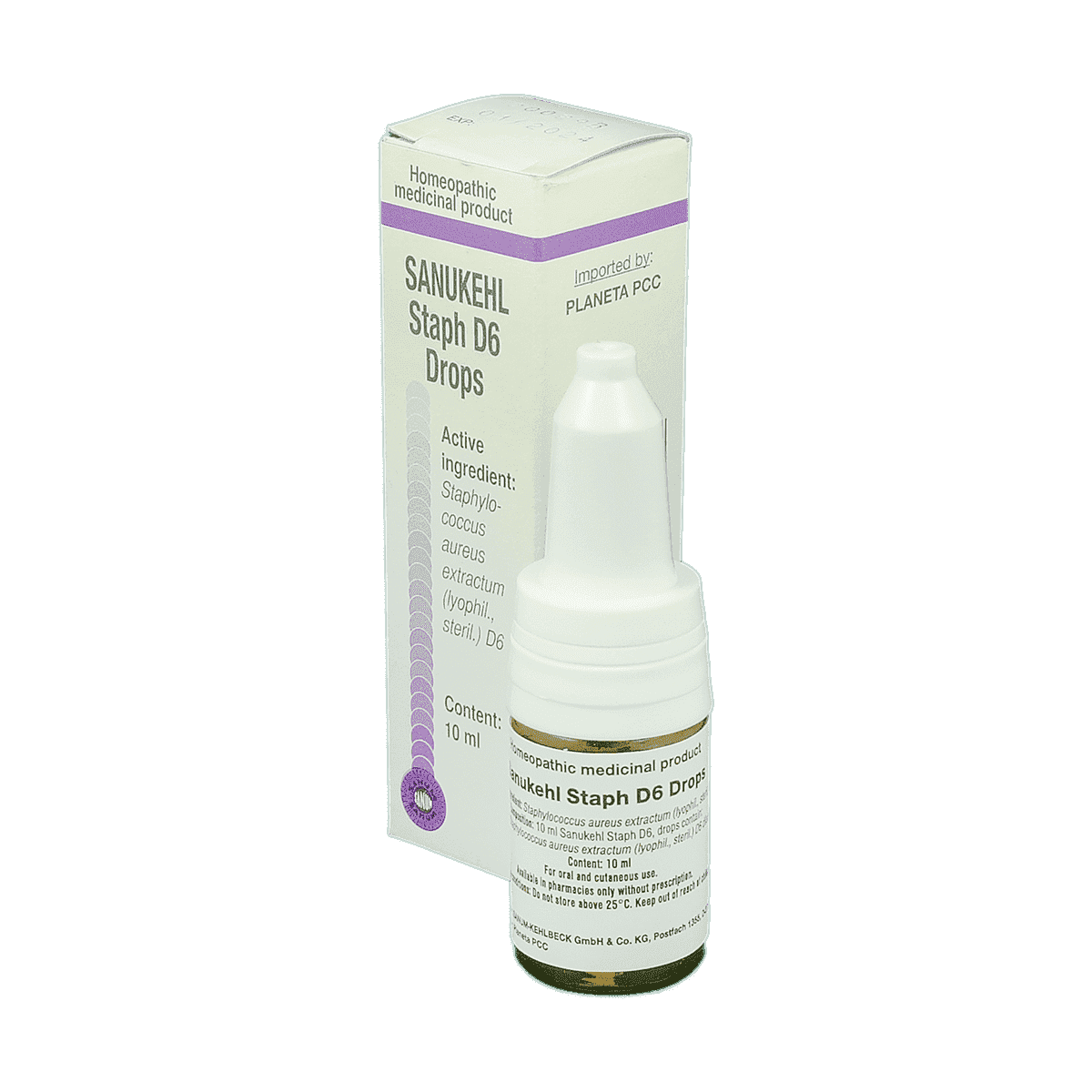 Sanukehl staph D6 10 ml thumbnail