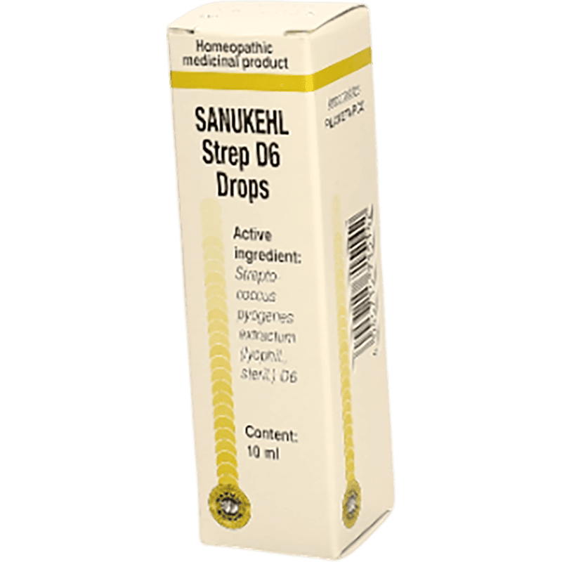 Sanukehl strep D6 10 ml thumbnail