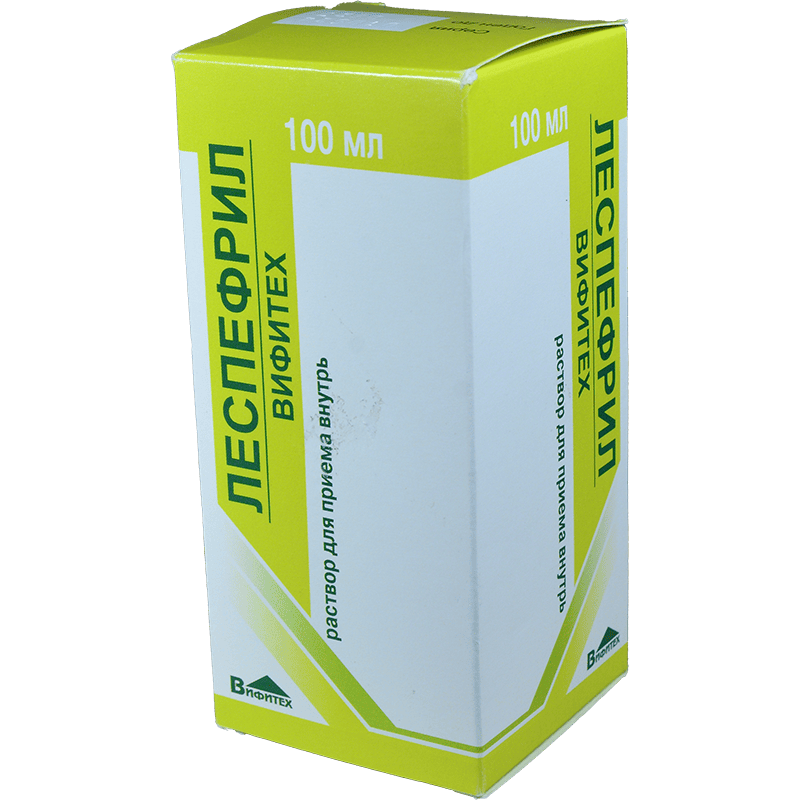 Lespefril 100 ml. thumbnail