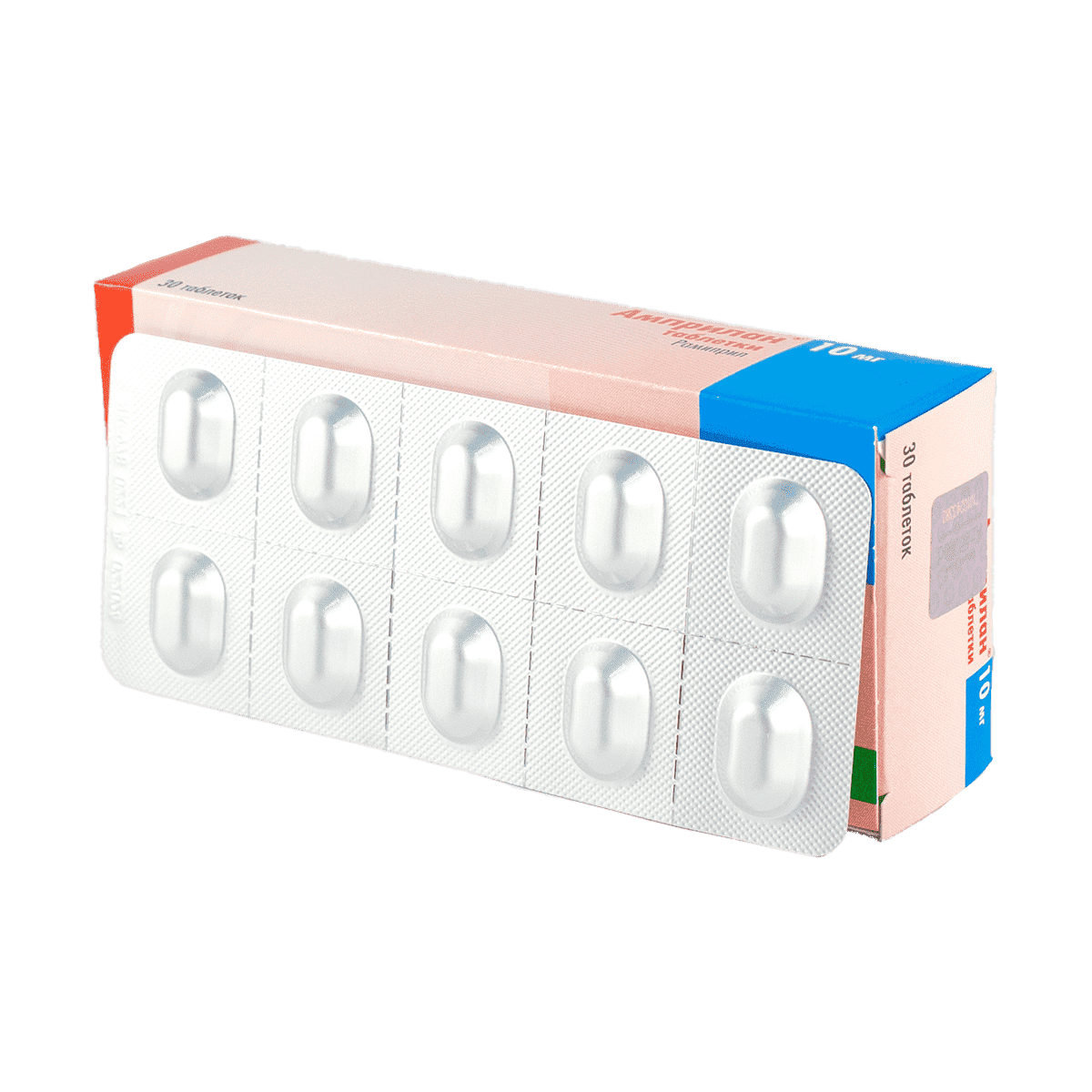 Amprilan 10 mg. 30 əd. thumbnail