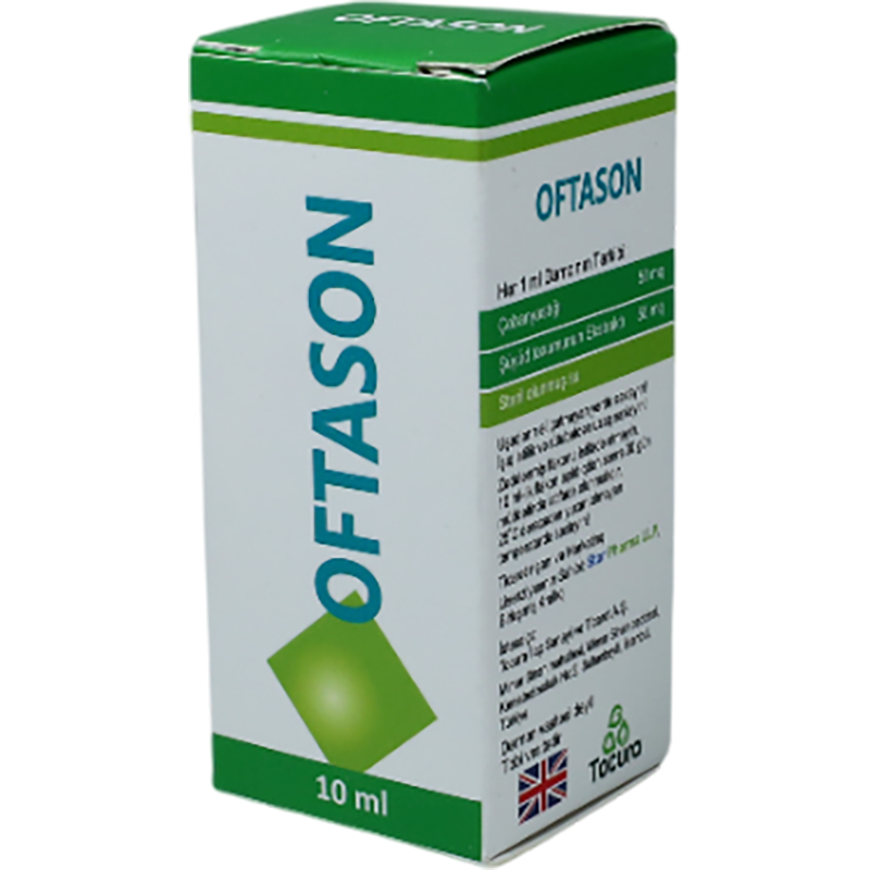Oftason 10 ml. thumbnail