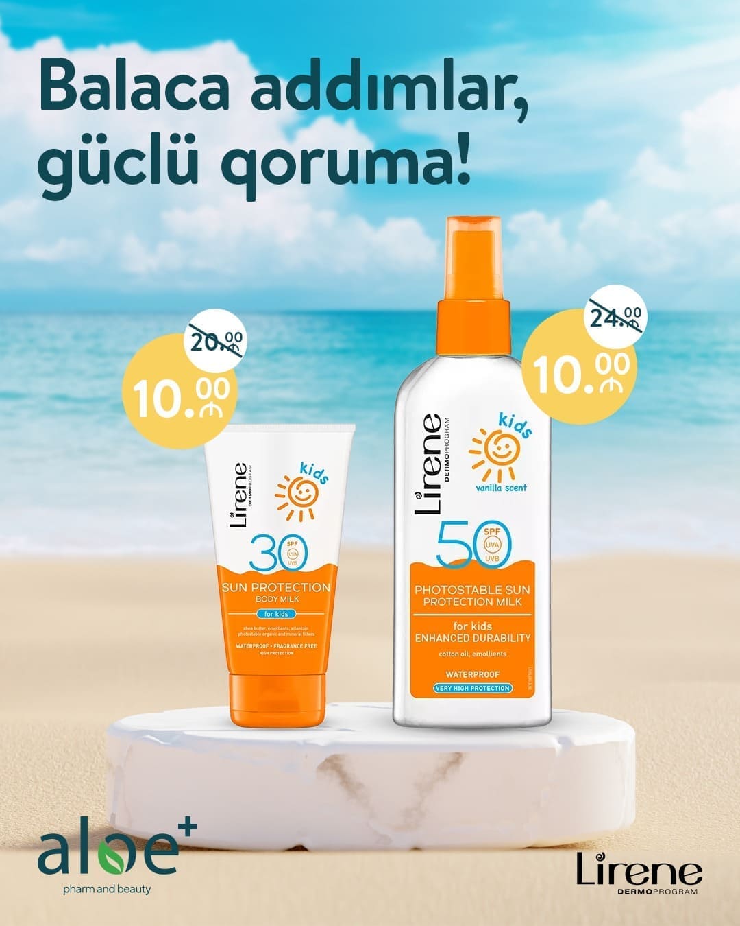 👶 Balaca addımlar, güclü qoruma!