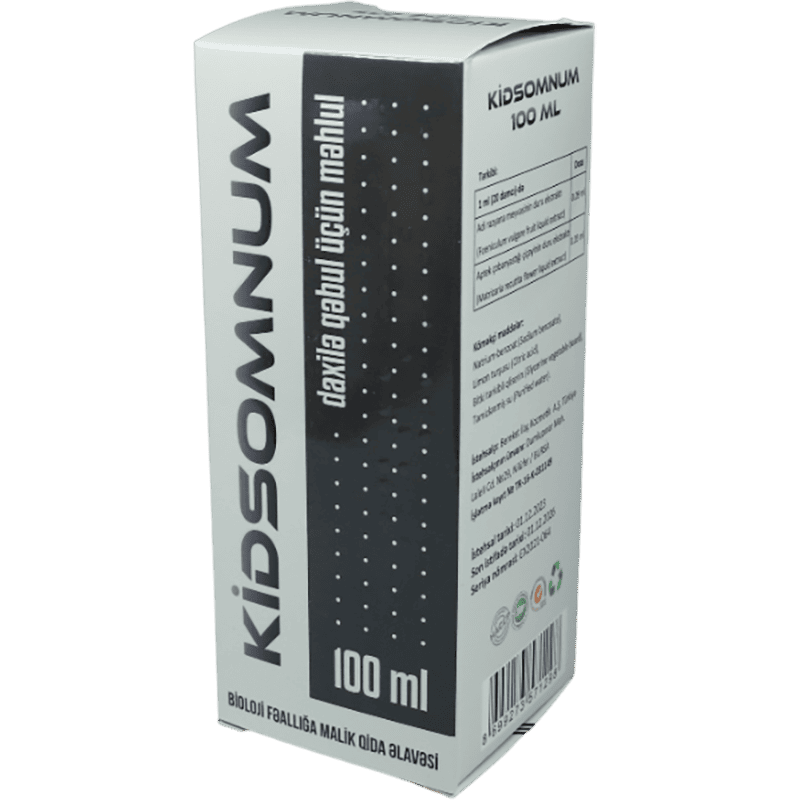 Kidsomnum 100 ml. thumbnail