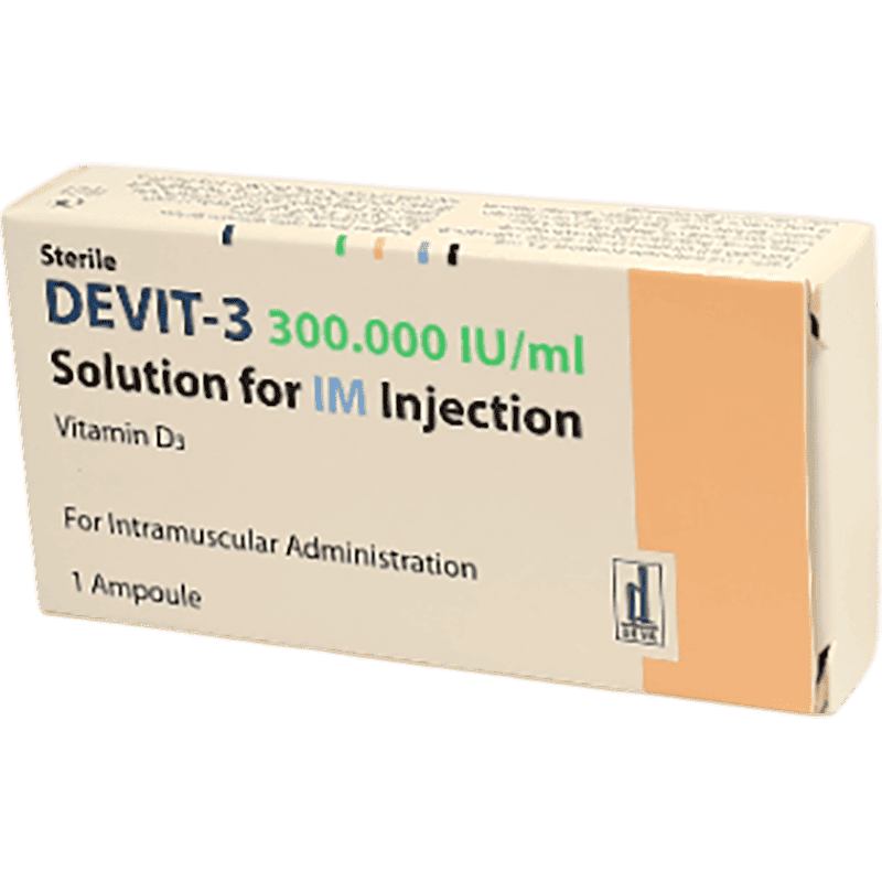 Devit-3 7.5 mq/ml 300000 Uİ 1 ml 1 əd thumbnail