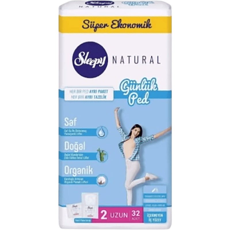 Sleepy Ecologic hərgünlük padlar, 32 əd thumbnail