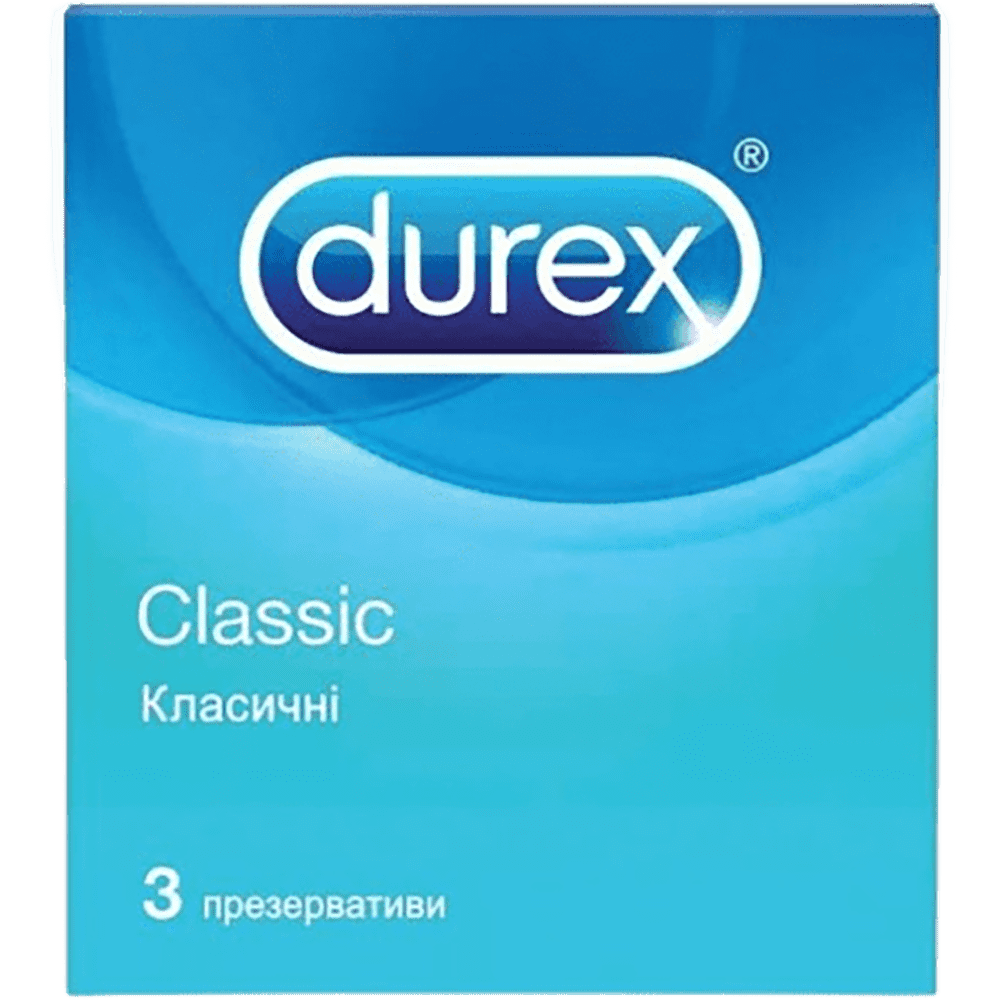 Qoruyucu Durex Classic 3 əd thumbnail
