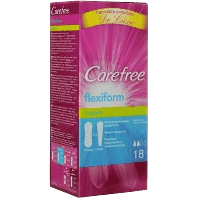 Hərgünlük Carefree Flexy padlar 18 əd thumbnail
